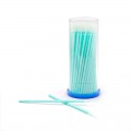 Disposable lengthen Micro Brushes Swabs 100pcs