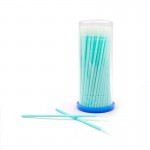 Disposable lengthen Micro Brushes Swabs 100pcs