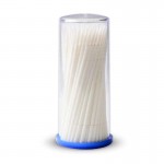 Disposable lengthen Micro Brushes Swabs 100pcs