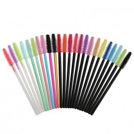 Wholesale Disposable Silicone Eyelash Brush 50 pcs