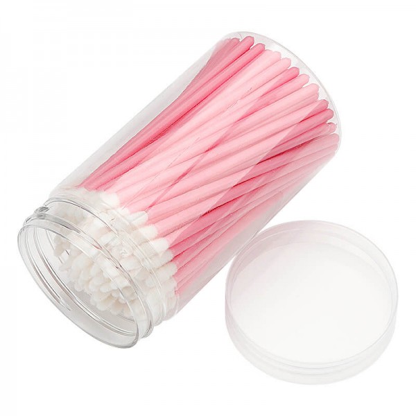 Eyelash Cleaning Brush/Swabs 100pcs