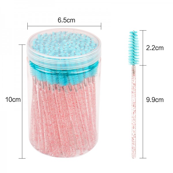 Eyelash Extension Brushes 100 pcs