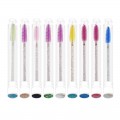 Eyelash Brushes With Diamond Bottom