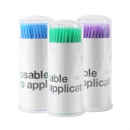 Disposable Micro Brushes Swabs 100pcs
