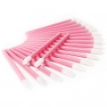 Pink Lint Free Brush 50pcs