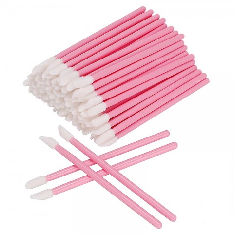 Pink Lint Free Brush 50pcs