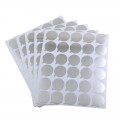 Aluminum Foil Glue Sticker 300 PCS