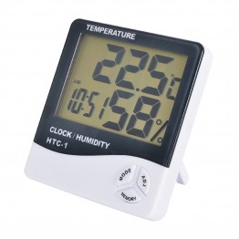 Digital Hygrometer & Thermometer 2 In 1