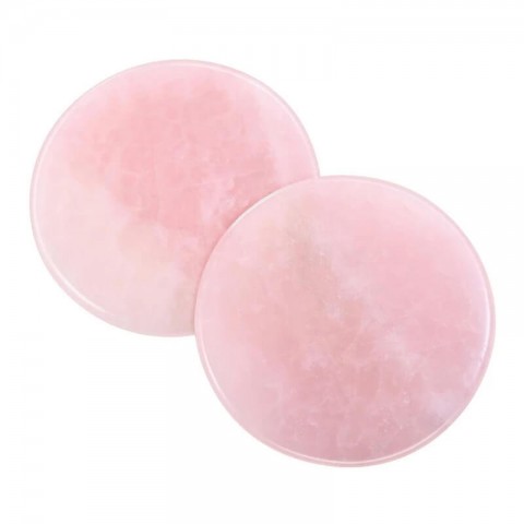 Pink Jade Stone Glue Holder
