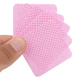 Pink Glue Cleaning Wipes (Lint Free) 200PCS