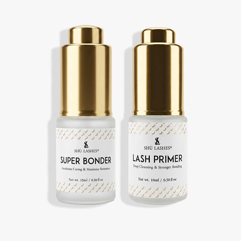 Lash Retention Duo Kit (Deep Cleansing + Faster Curing)