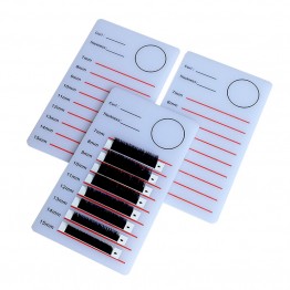 Wholesale Eyelash Extensions Pallet Acrylic Lash Tile 3 pcs