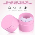 Pink Eyelash Glue Storage Tank