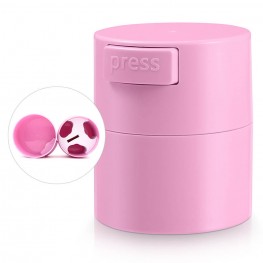 Pink Eyelash Glue Storage Tank