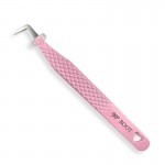 Pink Milk 90° Boot Tweezer - Regular Tip