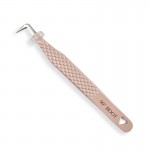 Boba Tea 90° Boot Tweezer - Fiber Tip