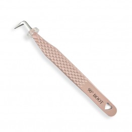 Boba Tea 90° Boot Tweezer - Fiber Tip