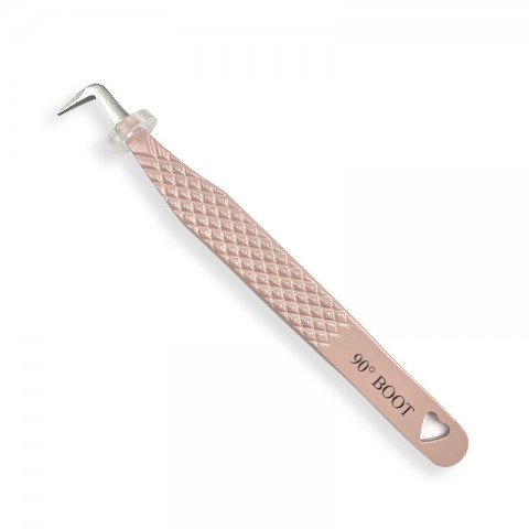 Boba Tea 90° Boot Tweezer - Fiber Tip Boba Tea 90° Boot Tweezer - Fiber Tip
