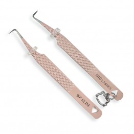 Boba Tea 90° Slim Tweezer - Fiber Tip