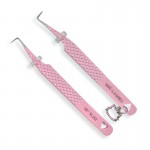 Pink Milk 90° Slim Tweezer - Regular Tip
