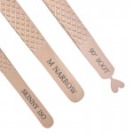 Boba Tea Lash Tweezer Collection - Fiber Tip