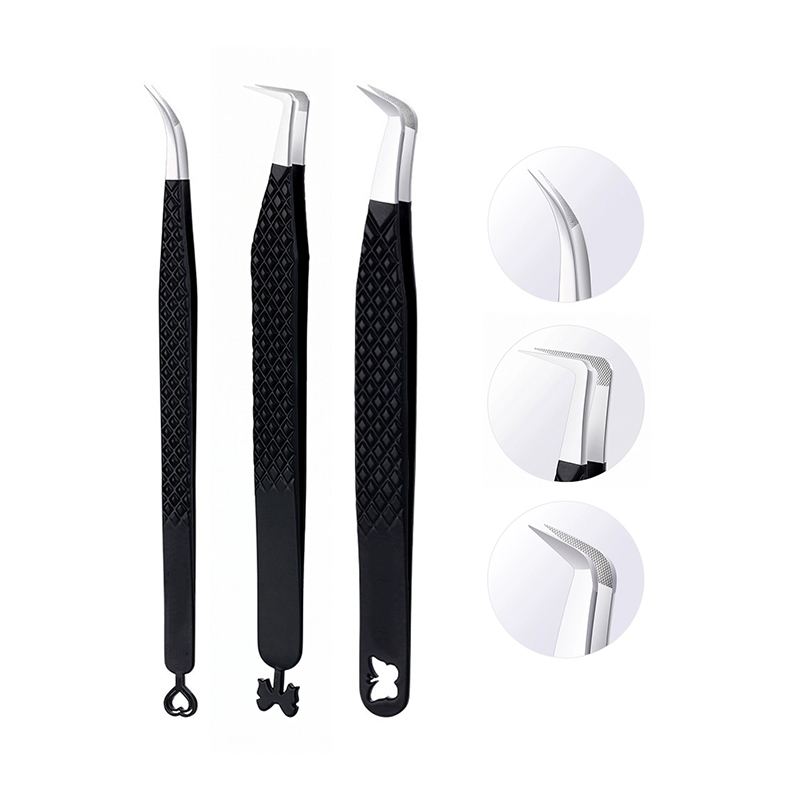 Lash Tweezer Duo - Fiber Tip