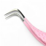 Pink Milk M Narrow Tweezer - Regular Tip