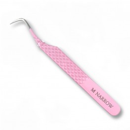 Pink Milk M Narrow Tweezer - Regular Tip