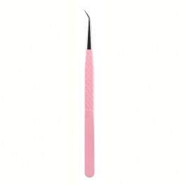 Long Slim Curve Isolation Tweezer - Fiber Tip