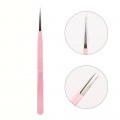 Straight isolation Tweezer - Fiber Tip
