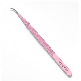 Pink Milk Skinny ISO Tweezer - Regular Tip