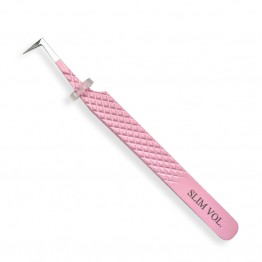 Pink Milk Slim Vol. Tweezer - Regular Tip
