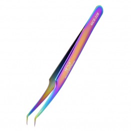 VETUS Lash Tweezers MCS-32B Rainbow