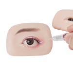 5D Silicon Eyelash Brow & Make Up Practice Set