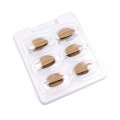 6Pcs Double-Layer Replacement Eyelids