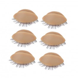 6Pcs Double-Layer Replacement Eyelids