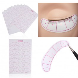 Wholesale Lash Mapping Stickers