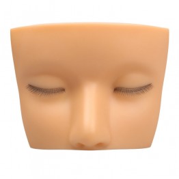 Min Mannequin Head With Lashes