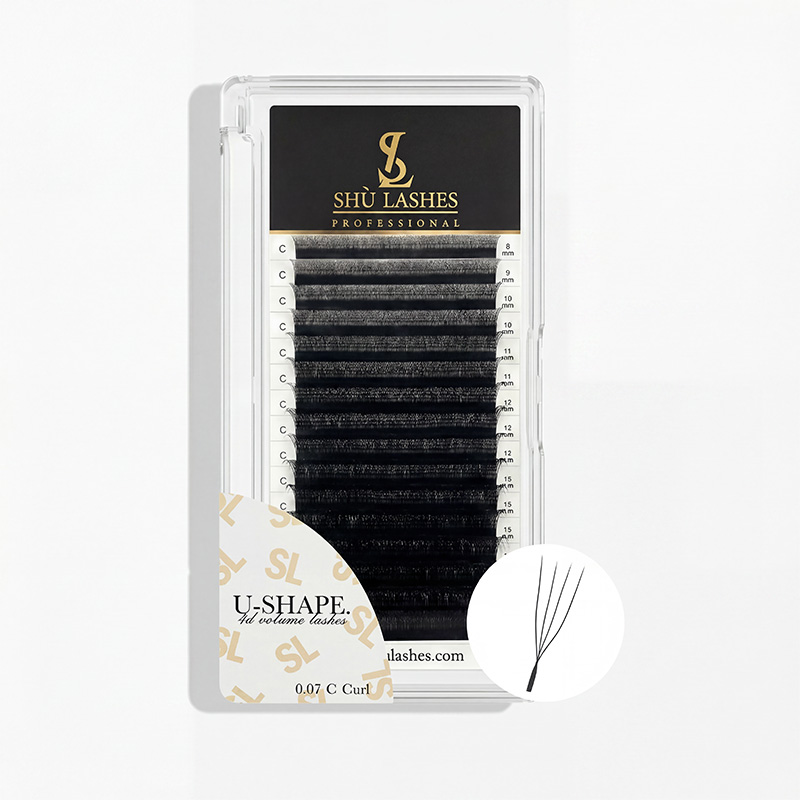 U Shape 4D Voume Lashes (16 Lines)