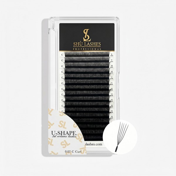 U Shape 5D Voume Lashes (16 Lines)