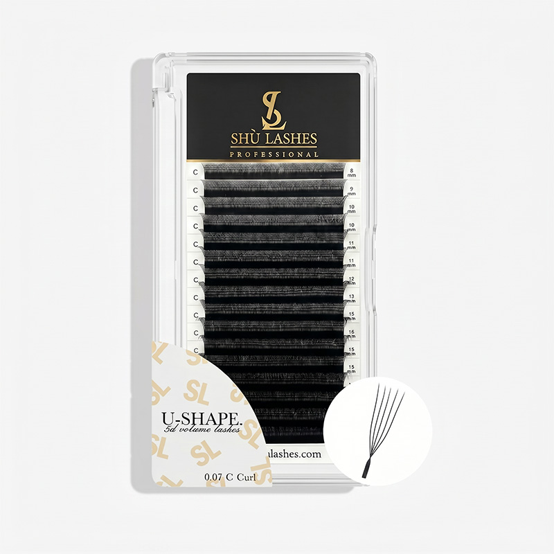 U Shape 5D Voume Lashes (16 Lines)