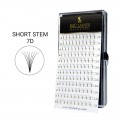 Premade Volume Fans 7D Short Stem (12 Lines)