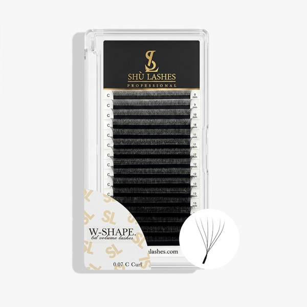 W Shape 6D Voume Lashes (16 Lines)