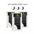 5D Camellia Multi Layer Volume Lashes (16 Lines)