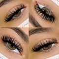 Angel Lash Extensions - Black 5D Wet & Wispy (16 Lines)