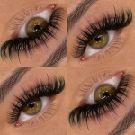 Angel Lash Extensions - 5D Wet & Wispy (16 Lines)