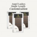 Customization - Angel Lashes (16 Lines) -Single Length