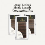 Customization - Angel Lashes (16 Lines) -Single Length