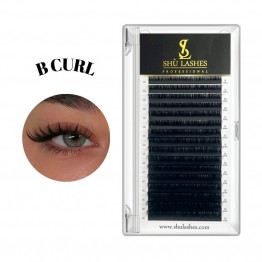 B Curl Volume Lashes (16 Lines)