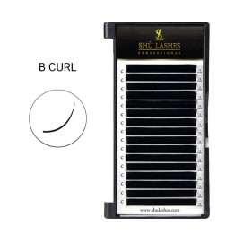 B Curl Volume Lashes (16 Lines)